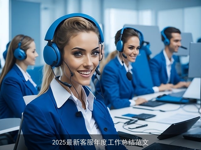 2025最新客服年度工作总结范文