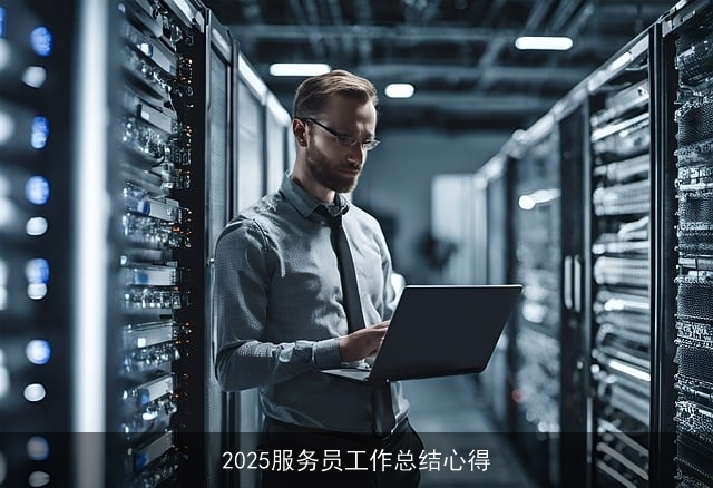 2025服务员工作总结心得