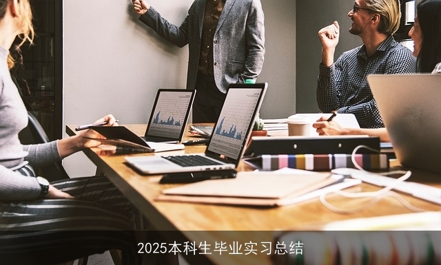2025本科生毕业实习总结