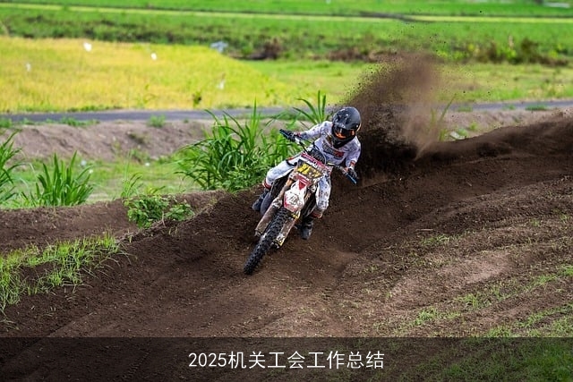 2025机关工会工作总结