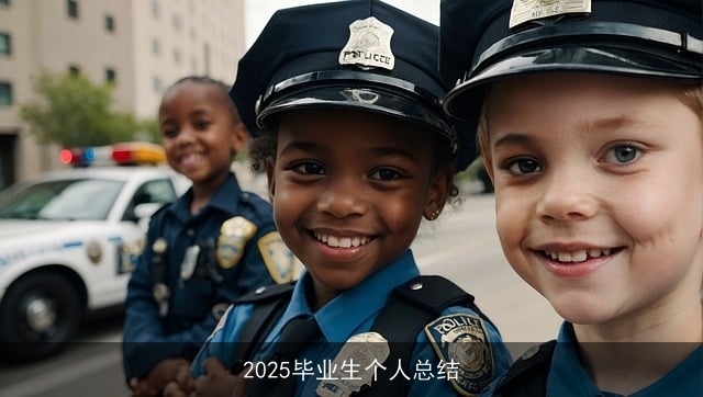2025毕业生个人总结