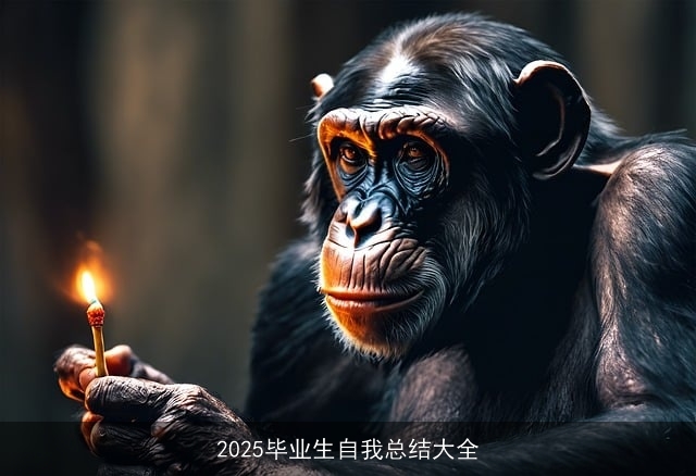 2025毕业生自我总结大全
