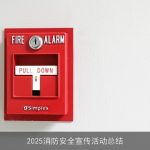 2025消防安全宣传活动总结