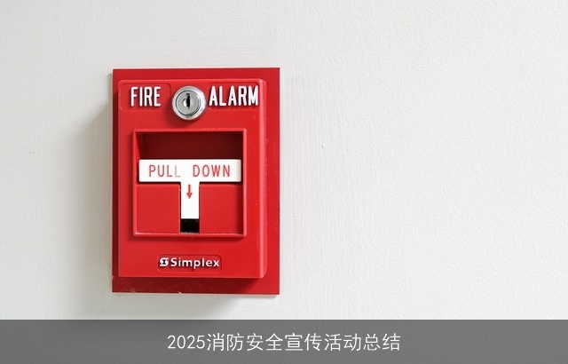 2025消防安全宣传活动总结