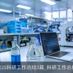 2025科研工作总结3篇_科研工作总结