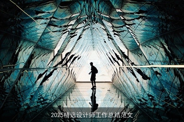 2025精选设计师工作总结范文