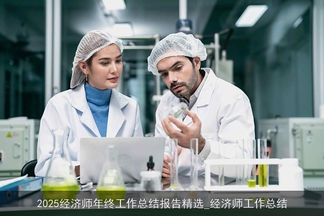 2025经济师年终工作总结报告精选_经济师工作总结