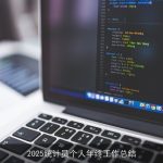 2025统计员个人年终工作总结