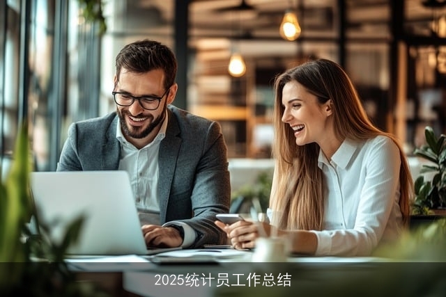 2025统计员工作总结