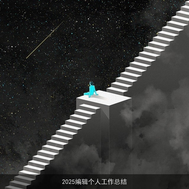 2025编辑个人工作总结