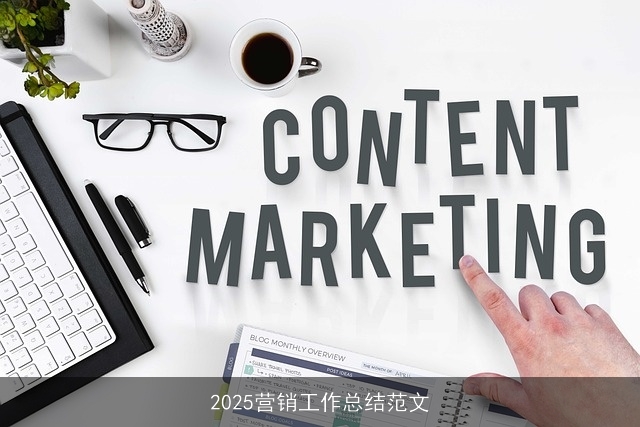 2025营销工作总结范文