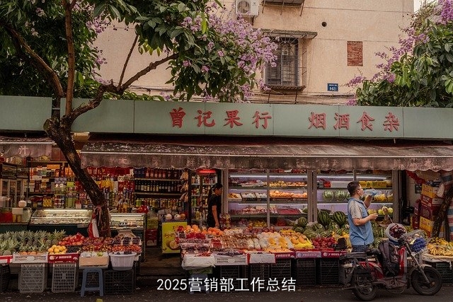 2025营销部工作总结