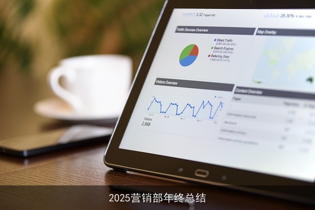 2025营销部年终总结