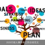 2025行政人事年终工作总结范文