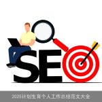2025计划生育个人工作总结范文大全