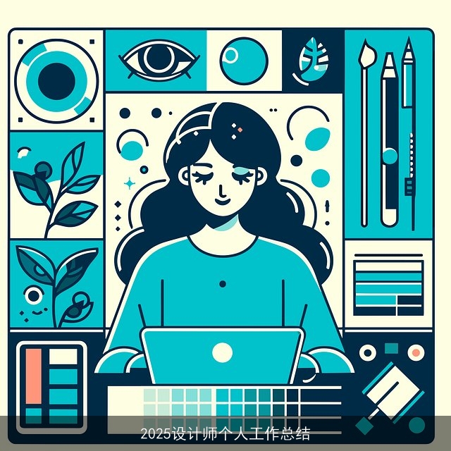 2025设计师个人工作总结