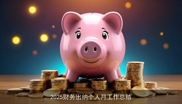 2025财务出纳个人月工作总结