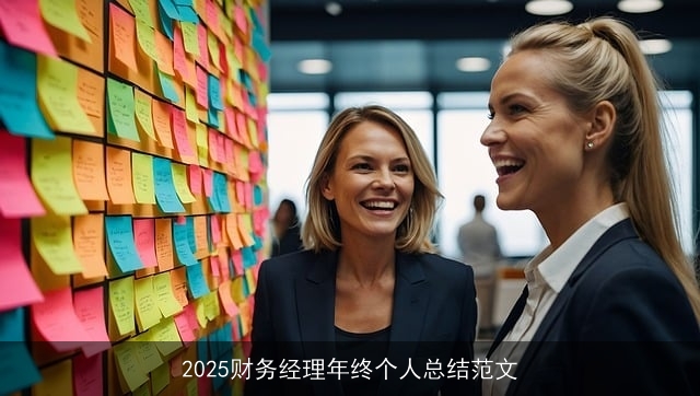 2025财务经理年终个人总结范文