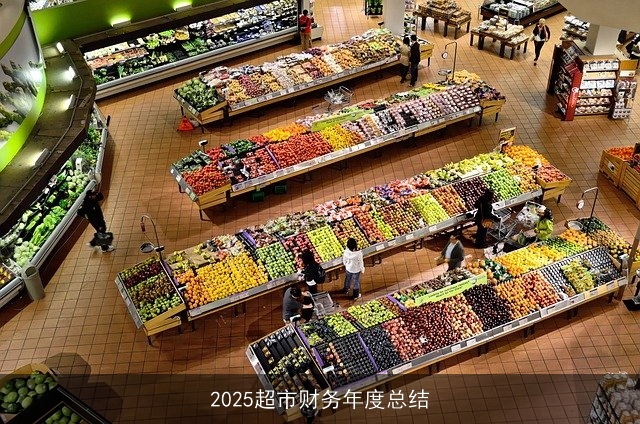 2025超市财务年度总结