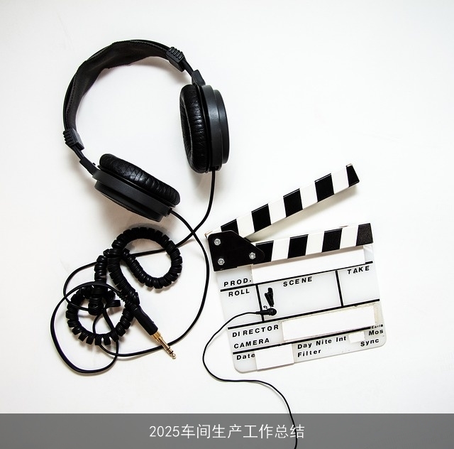 2025车间生产工作总结