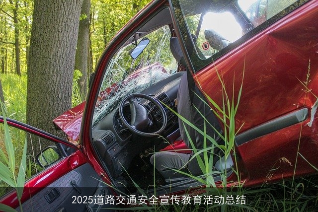 2025道路交通安全宣传教育活动总结