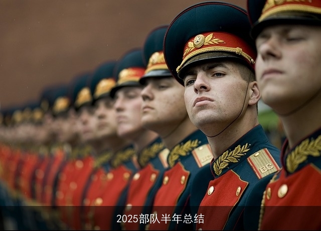 2025部队半年总结