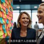 业务员年底个人总结报告