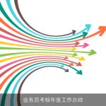 业务员考核年度工作总结