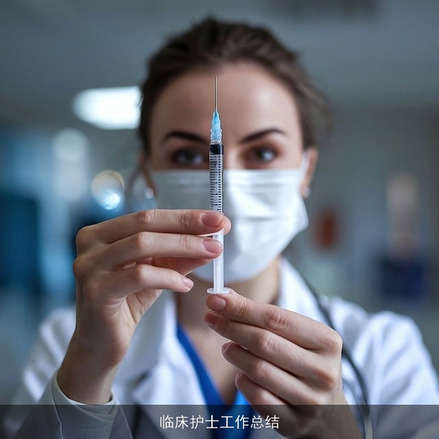 临床护士工作总结