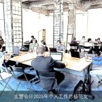主管会计2025年个人工作总结范文