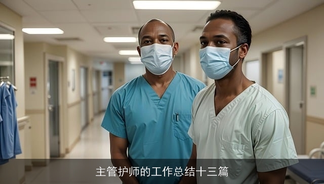 主管护师的工作总结十三篇