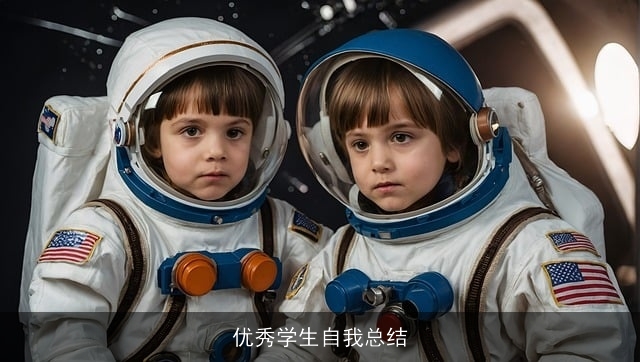 优秀学生自我总结