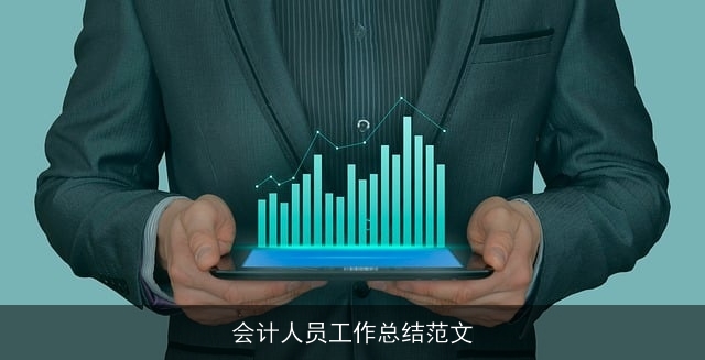会计人员工作总结范文