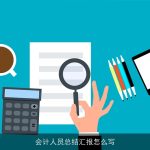 会计人员总结汇报怎么写
