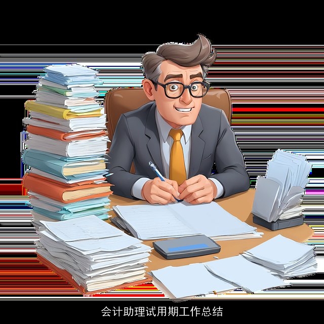 会计助理试用期工作总结