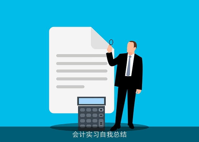 会计实习自我总结