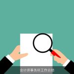 会计师事务所工作总结