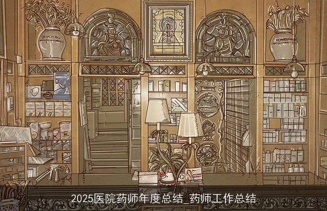 2025医院药师年度总结_药师工作总结