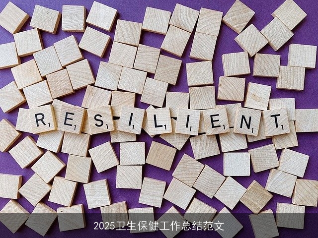 2025卫生保健工作总结范文