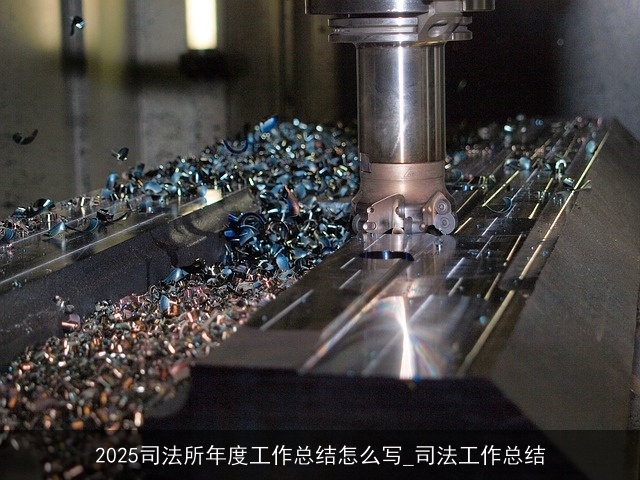 2025司法所年度工作总结怎么写_司法工作总结
