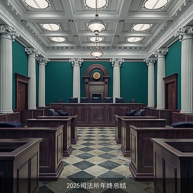 2025司法所年终总结