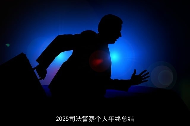 2025司法警察个人年终总结
