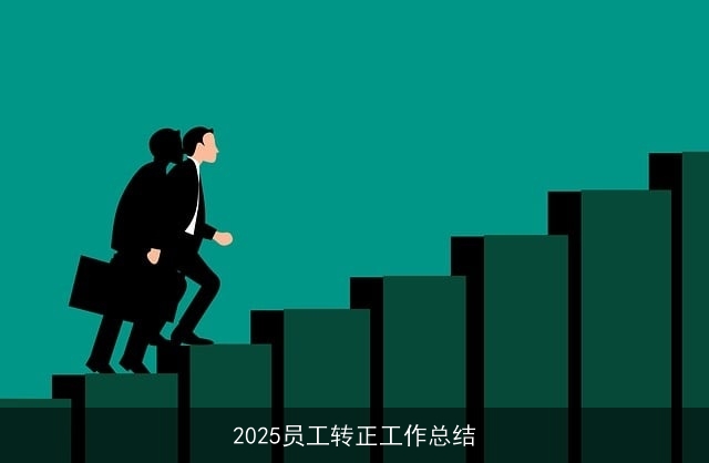 2025员工转正工作总结