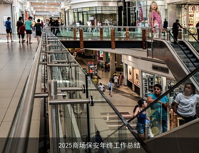 2025商场保安年终工作总结