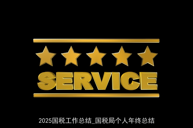 2025国税工作总结_国税局个人年终总结