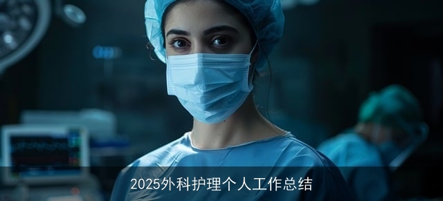 2025外科护理个人工作总结