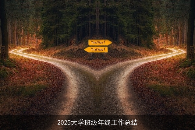 2025大学班级年终工作总结