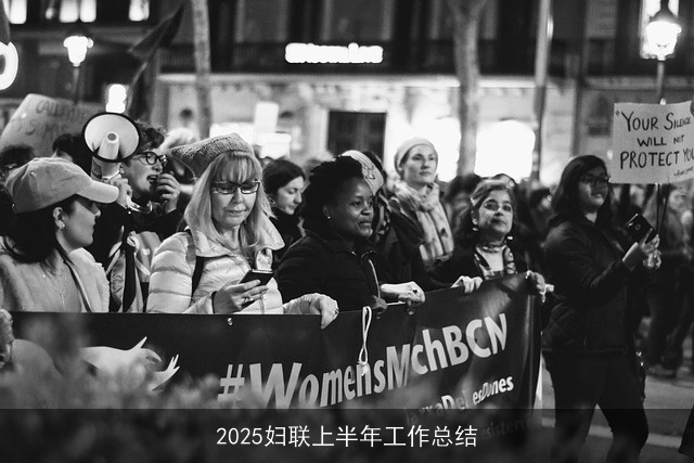 2025妇联上半年工作总结