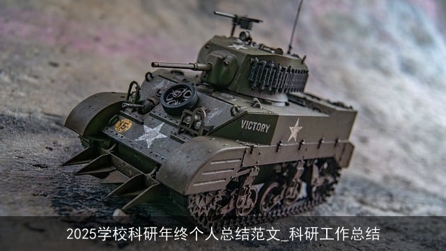2025学校科研年终个人总结范文_科研工作总结