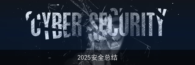 2025安全总结